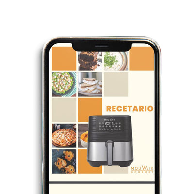 Recetario Digital Freidora de Aire - Mouvair