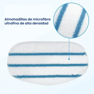 Almohadillas de repuesto mopa a vapor Mouvair Steam