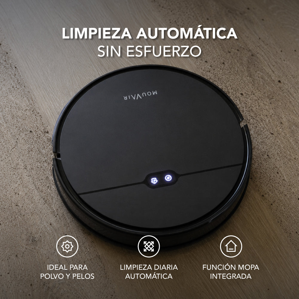 Aspiradora Robot y Trapeadora Mouvair Smart Clean