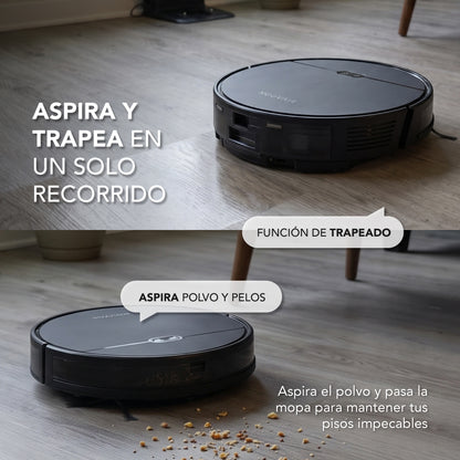 Aspiradora Robot y Trapeadora Mouvair Smart Clean