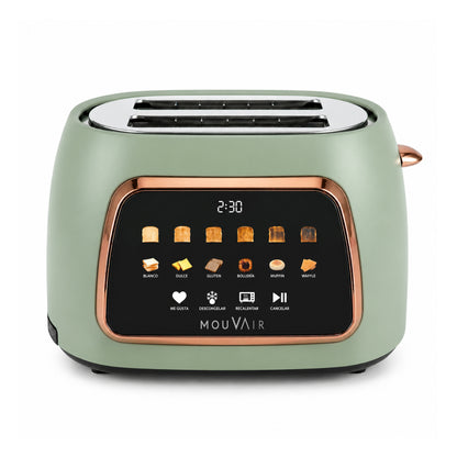 Preventa Tostadora Inteligente Mouvair SmartToast