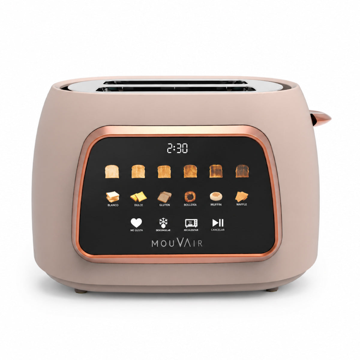 Preventa Tostadora Inteligente Mouvair SmartToast (Edición Limitada)
