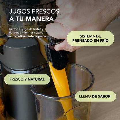 Preventa Prensadora de Jugo en Frío Mouvair Vita
