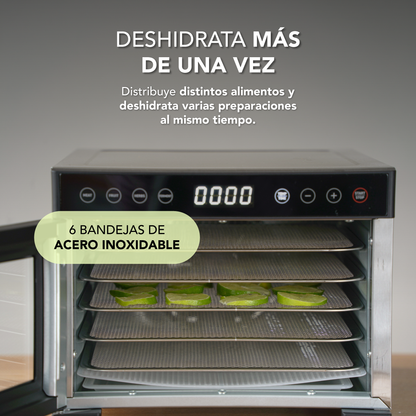 Deshidratador de Alimentos Mouvair Dry