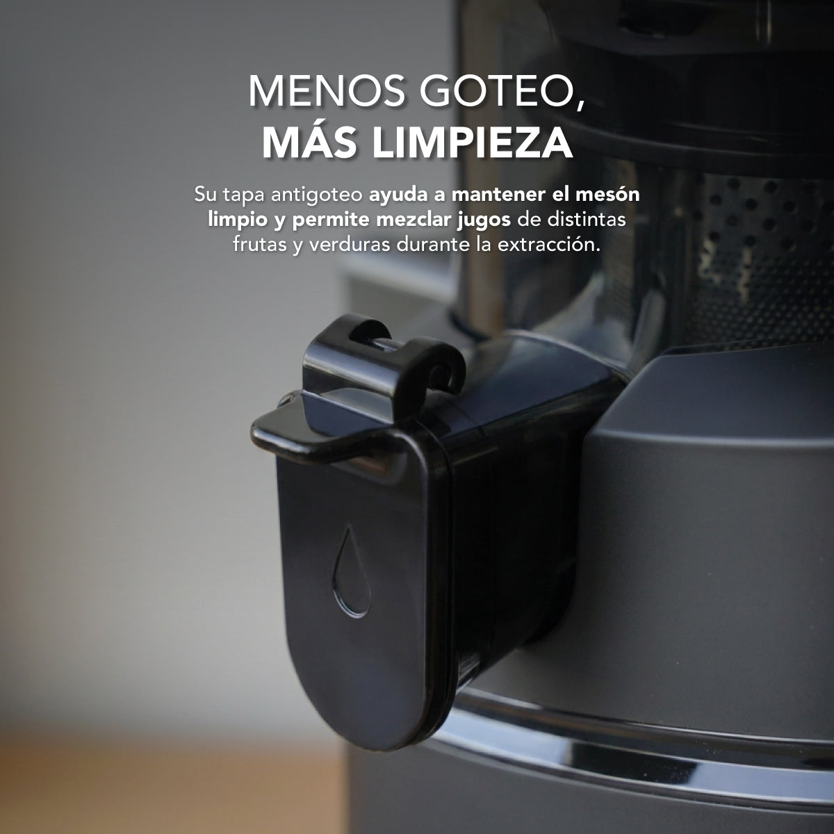 Preventa Prensadora de Jugo en Frío Mouvair Vita
