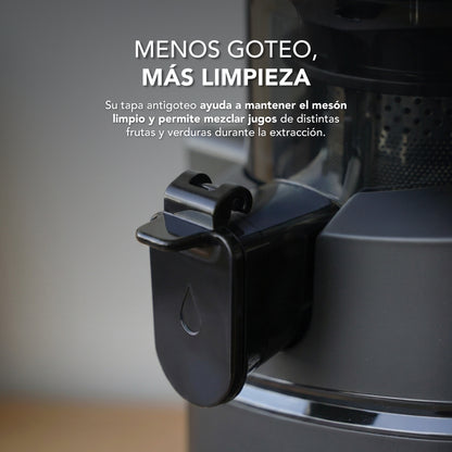 Preventa Prensadora de Jugo en Frío Mouvair Vita