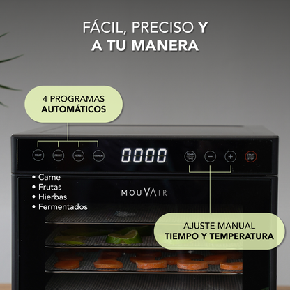 Deshidratador de Alimentos Mouvair Dry