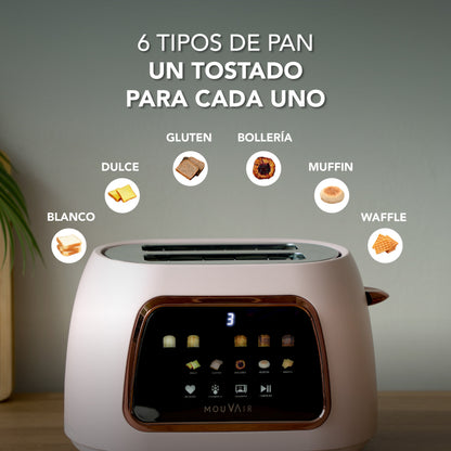 Preventa Tostadora Inteligente Mouvair SmartToast (Edición Limitada)