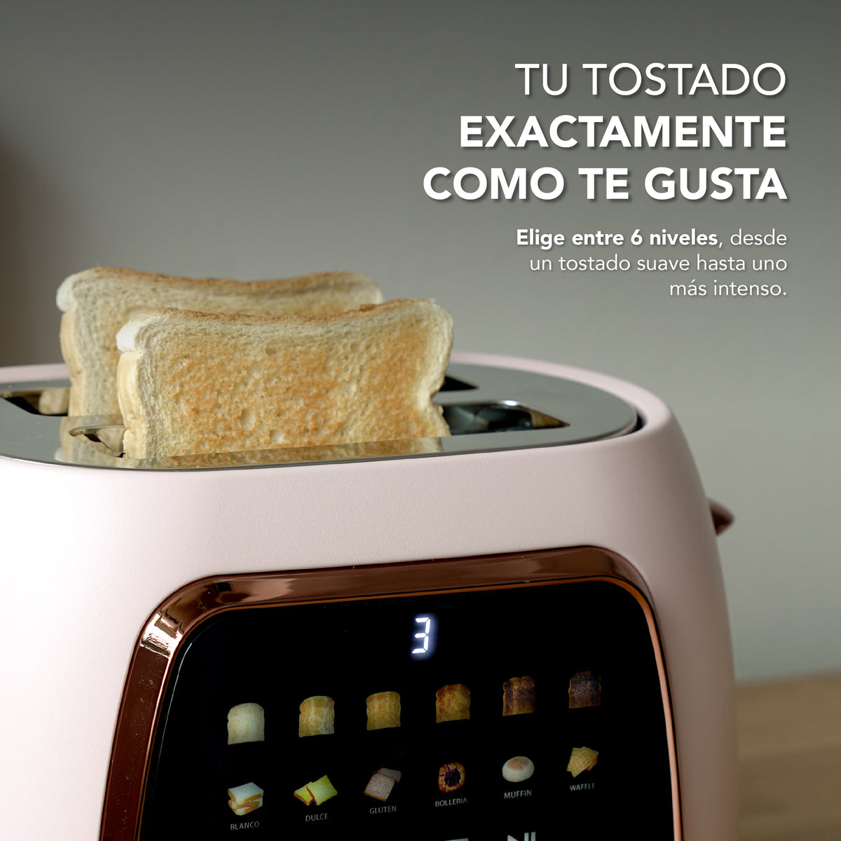 Preventa Tostadora Inteligente Mouvair SmartToast (Edición Limitada)