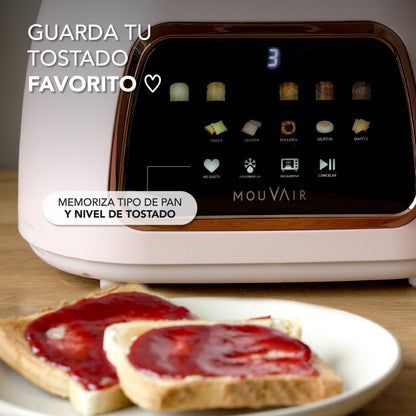 Preventa Tostadora Inteligente Mouvair SmartToast (Edición Limitada)