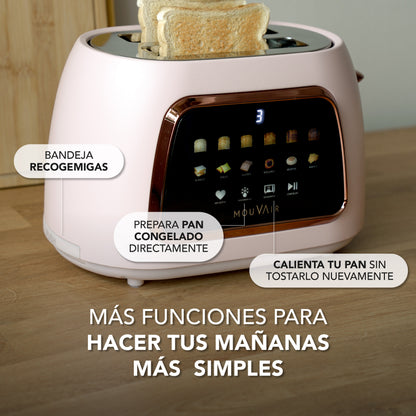 Preventa Tostadora Inteligente Mouvair SmartToast (Edición Limitada)