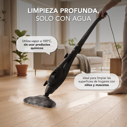 Mopa a vapor 8 en 1 Mouvair Steam