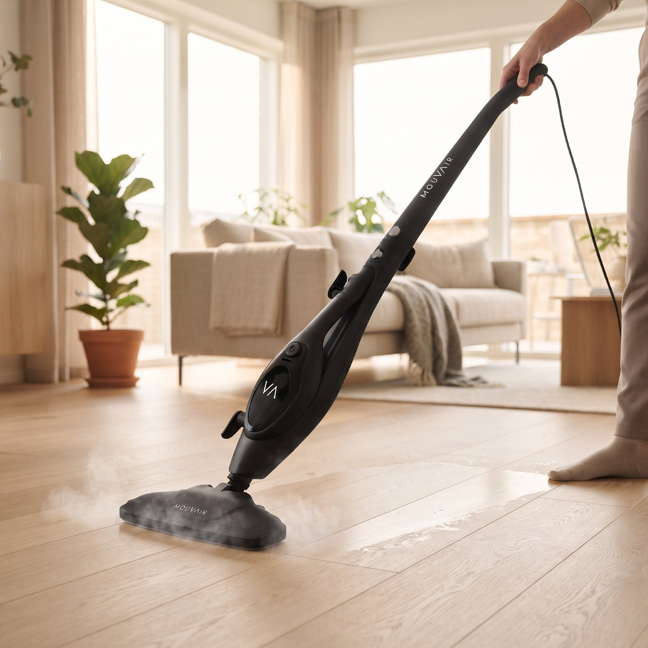 Mopa a vapor 8 en 1 Mouvair Steam