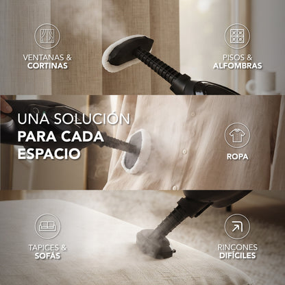 Mopa a vapor 8 en 1 Mouvair Steam