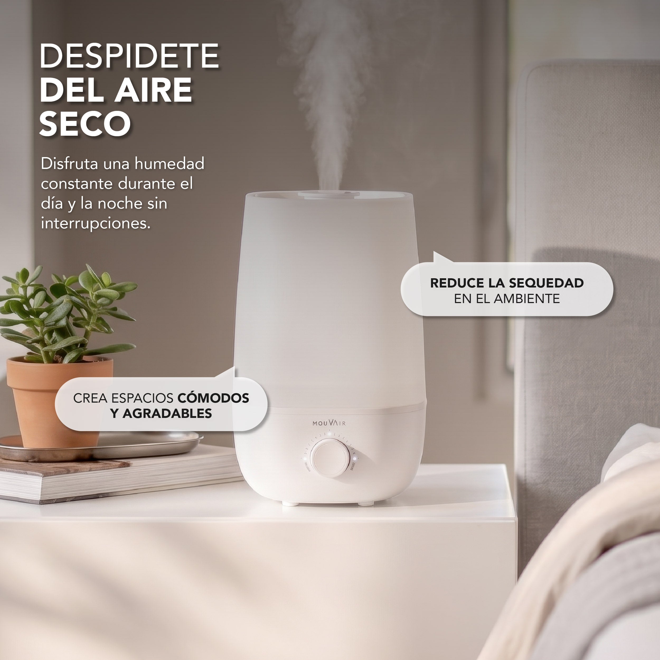 Humidificador Mouvair Cloud