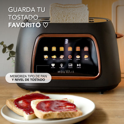 Preventa Tostadora Inteligente Mouvair SmartToast