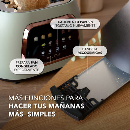 Preventa Tostadora Inteligente Mouvair SmartToast