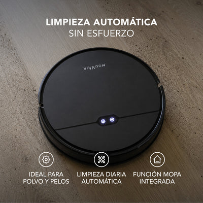 Aspiradora Robot y Trapeadora Mouvair Smart Clean