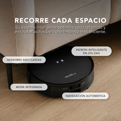 Aspiradora Robot y Trapeadora Mouvair Smart Clean