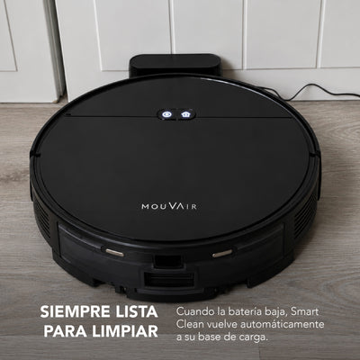 Aspiradora Robot y Trapeadora Mouvair Smart Clean