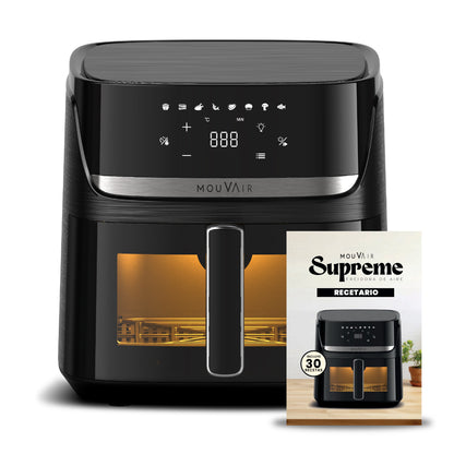 Freidora de Aire 7,6 L Mouvair Supreme