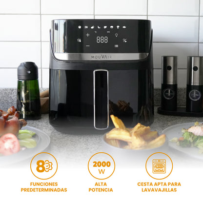 Freidora de Aire 7,6 L Mouvair Supreme