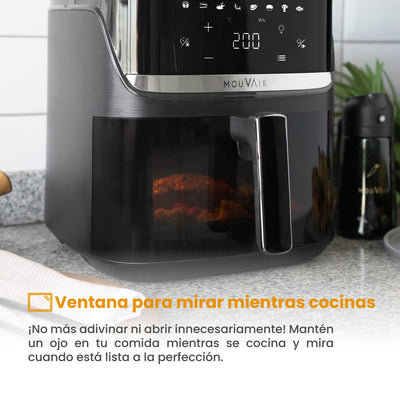 Preventa Freidora de Aire 7,6L Mouvair Supreme