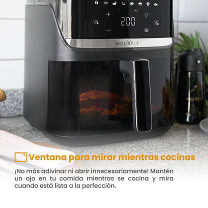 Freidora de Aire 7,6 L Mouvair Supreme