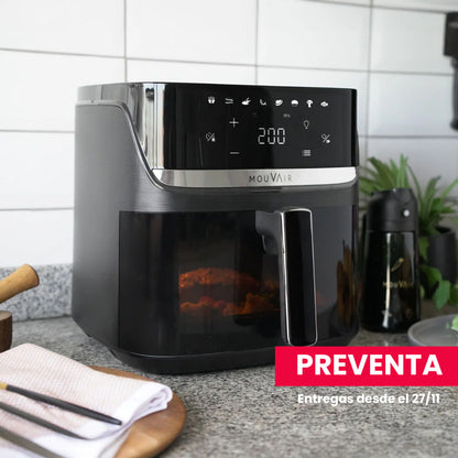 Freidora de Aire 7,6 L Mouvair Supreme