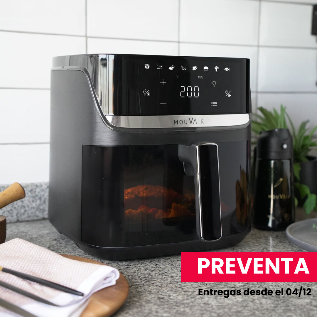 Preventa Freidora de Aire 7,6 L Mouvair Supreme