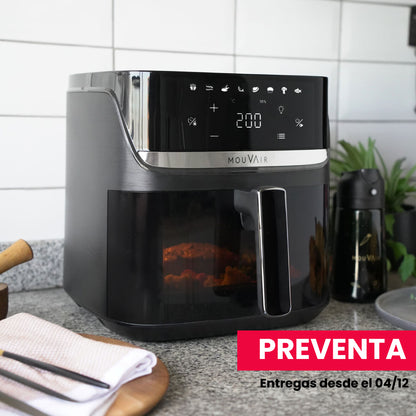 Preventa Freidora de Aire 7,6 L Mouvair Supreme