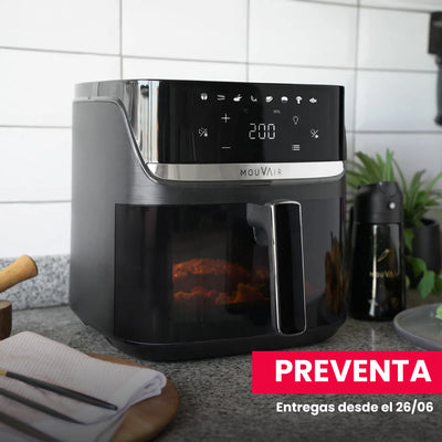 Preventa Freidora de Aire 7,6L Mouvair Supreme