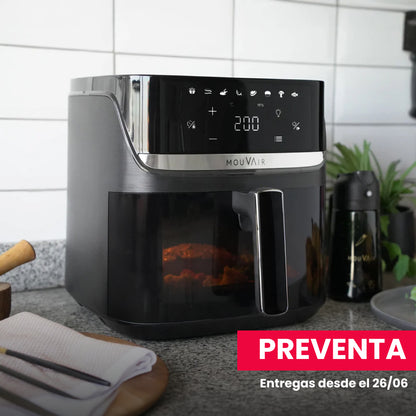 Preventa Freidora de Aire 7,6L Mouvair Supreme