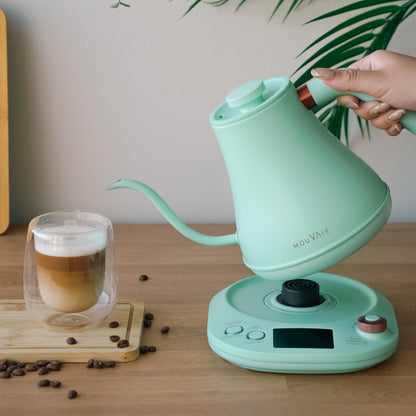 Hervidor Eléctrico Inteligente Cuello Cisne Mouvair Swan