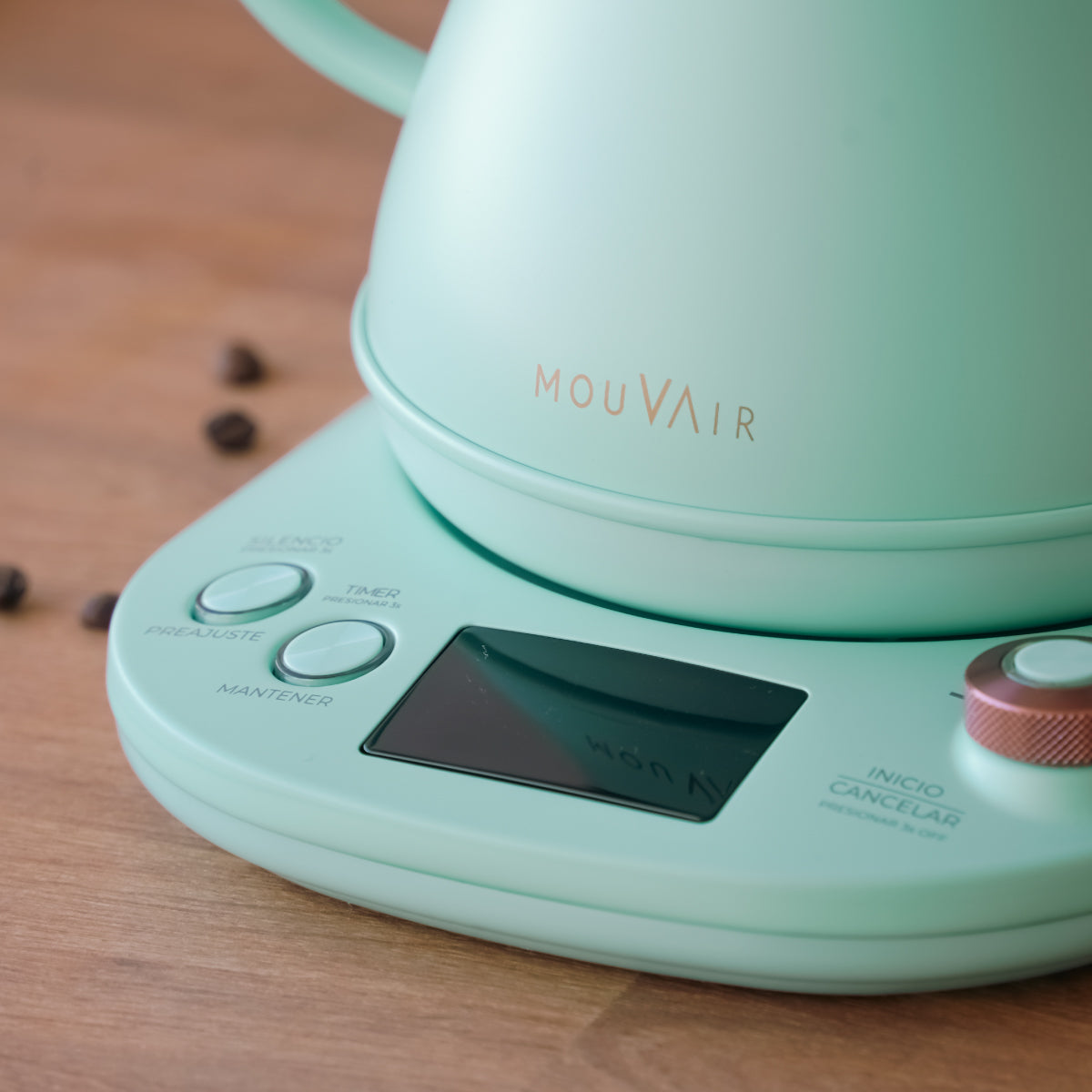 Hervidor Eléctrico Inteligente Cuello Cisne Mouvair Swan