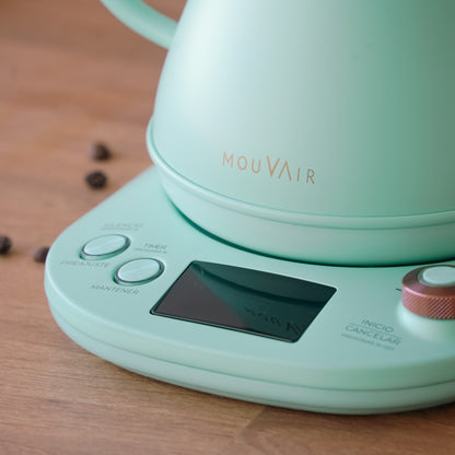 Hervidor Eléctrico Inteligente Cuello Cisne Mouvair Swan