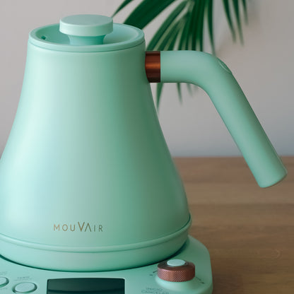 Hervidor Eléctrico Inteligente Cuello Cisne Mouvair Swan