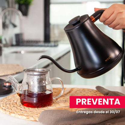 Hervidor Eléctrico Inteligente Cuello Cisne Mouvair Swan