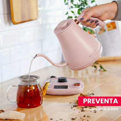 Preventa Hervidor Eléctrico Inteligente Cuello Cisne (Edición limitada)