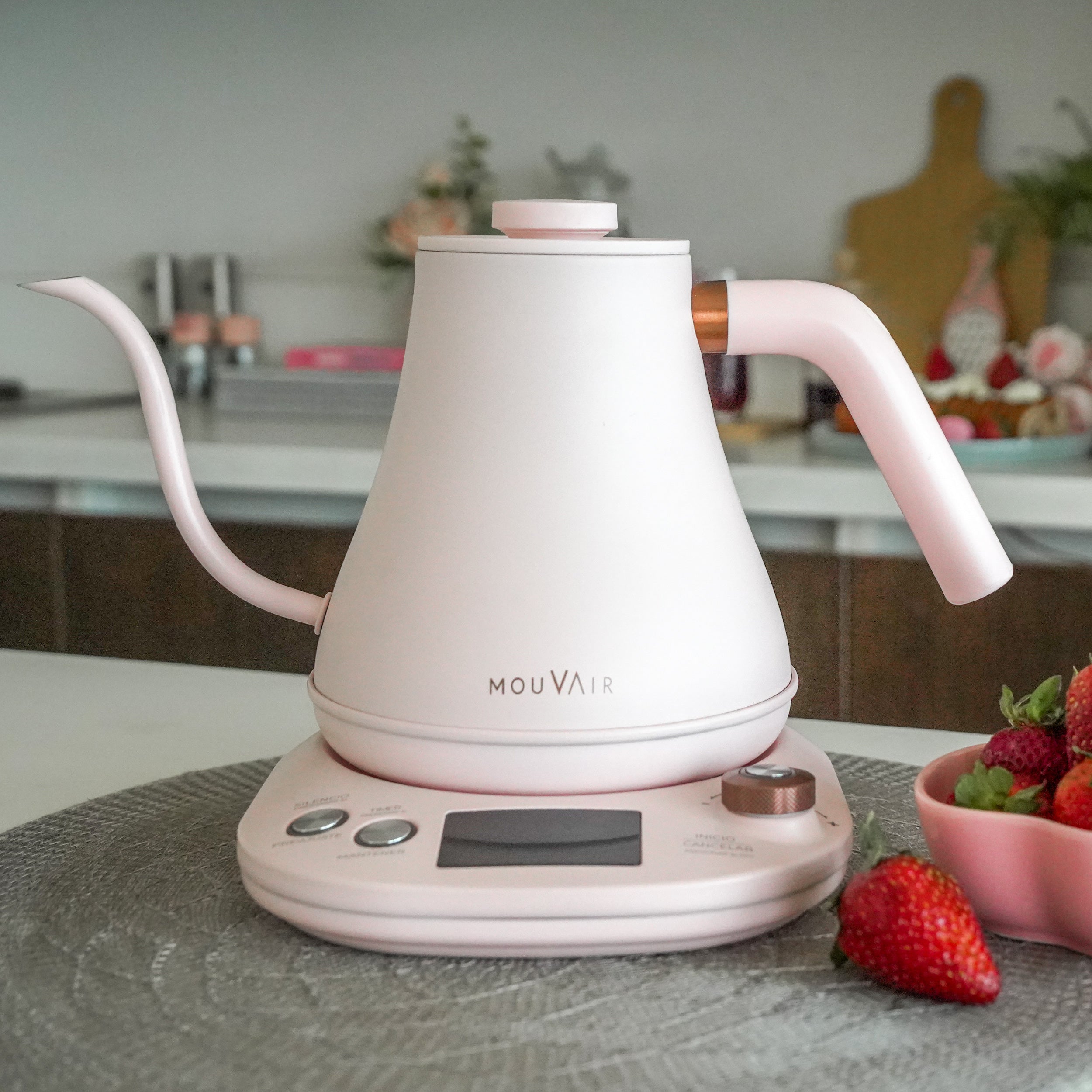 Hervidor Eléctrico Inteligente Cuello Cisne (Edición limitada)