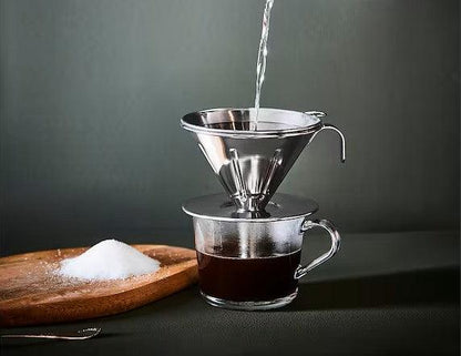 Taza de Goteo Metálica - Mouvair