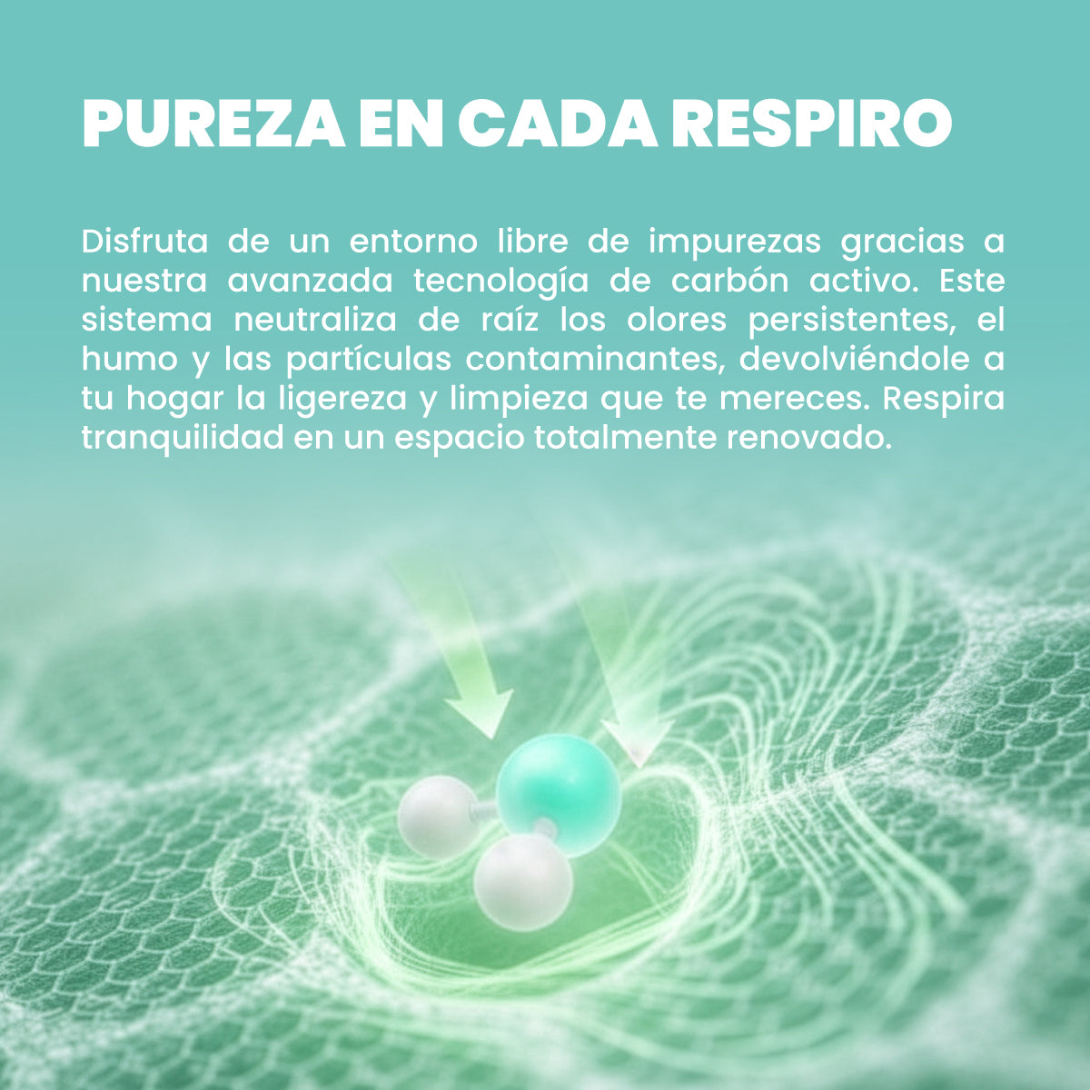 Purificador de aire Mouvair Vital