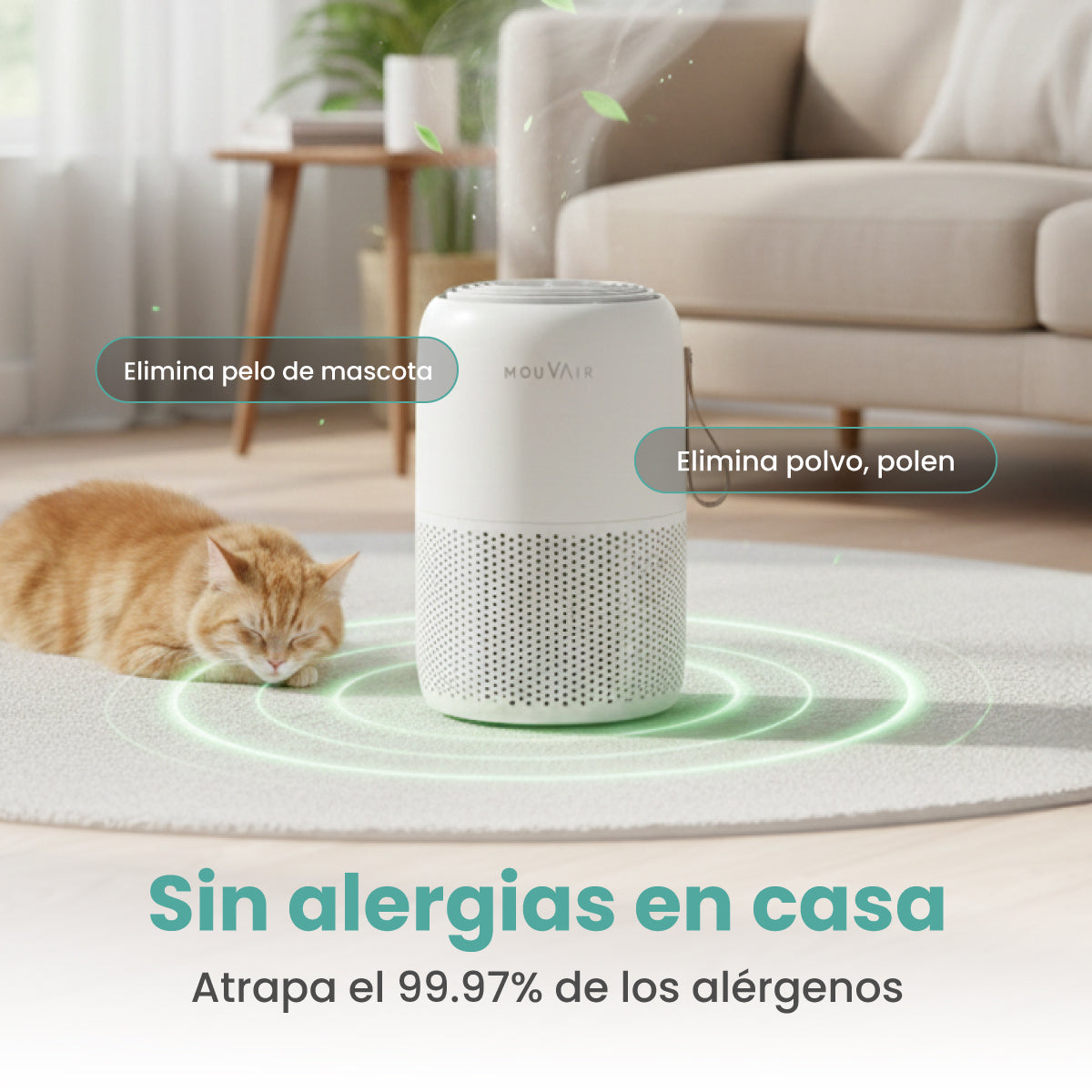 Purificador de aire Mouvair Vital