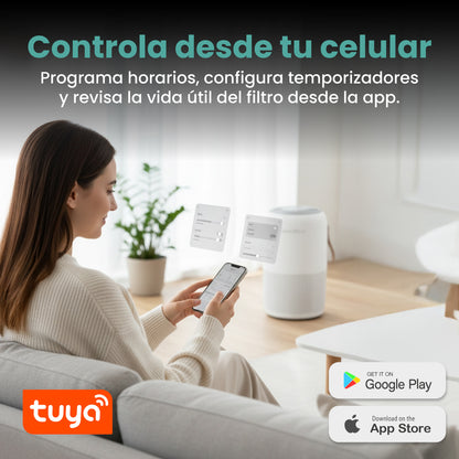 Purificador de aire Mouvair Vital