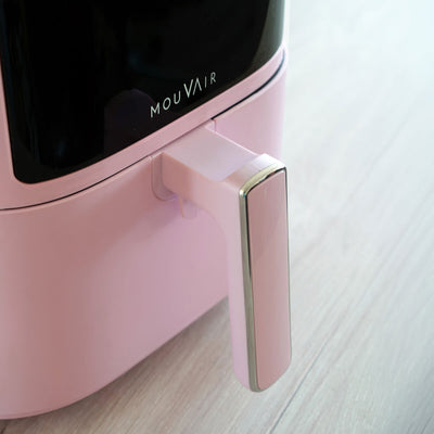 Pack Freidora de Aire Mouvair Fry Rosa + Hervidor Inteligente Mouvair Swan