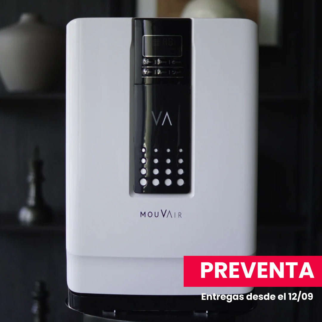 Preventa Purificador de Aire Mouvair Zen con HEPA H13 (Grado Médico)